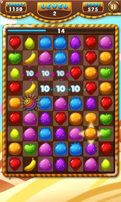 Candies Fever 2 تصوير الشاشة