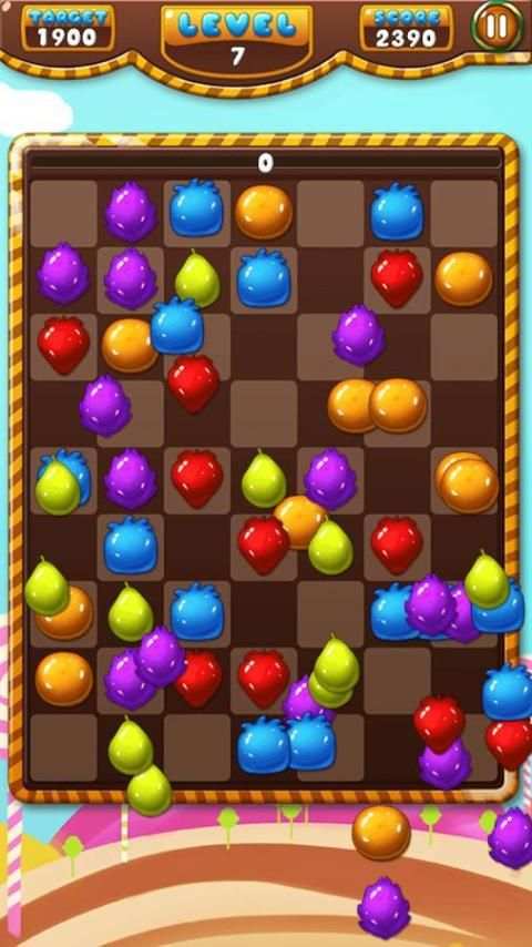 Candies Fever 4 تصوير الشاشة