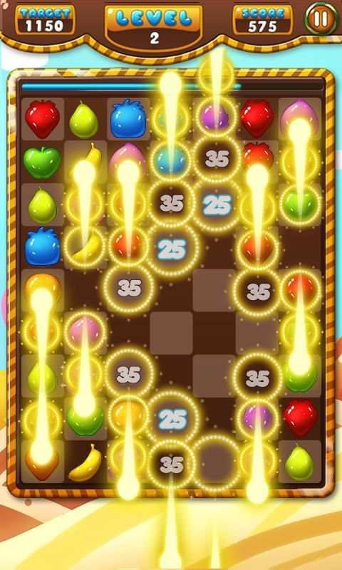 Candies Fever 10 تصوير الشاشة