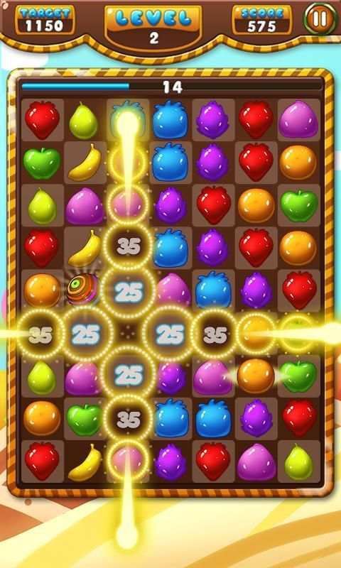 Candies Fever 3 تصوير الشاشة