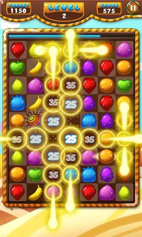 Candies Fever 7 تصوير الشاشة