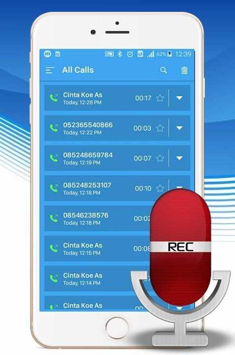 Call Recorder Automatic 2018 screenshot 5