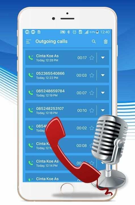 Call Recorder Automatic 2018 screenshot 4