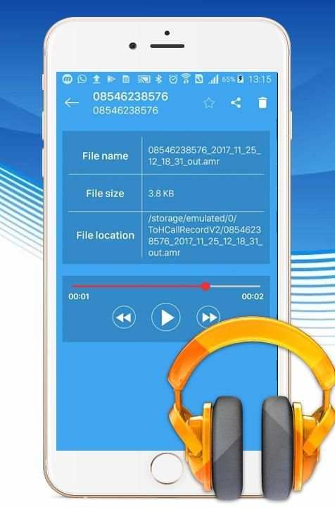Call Recorder Automatic 2018 screenshot 3