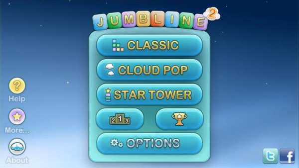 Jumbline 2 - word game puzzle screenshot 11