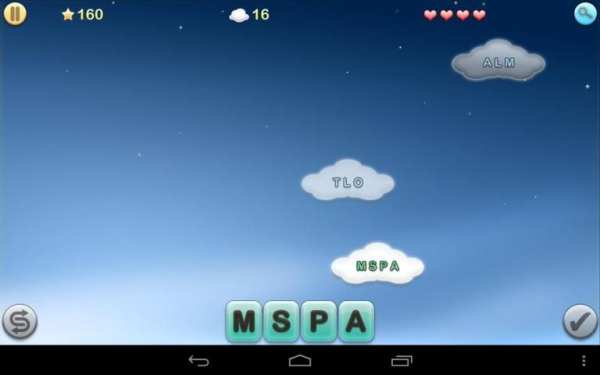 Jumbline 2 - word game puzzle screenshot 3