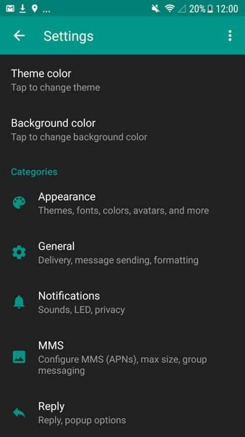 Messenger - Quick SMS, MMS 2 تصوير الشاشة