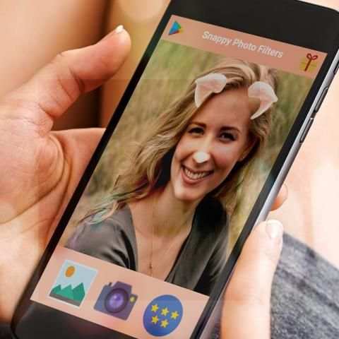 Snappy Photo Filters Stickers screenshot 4