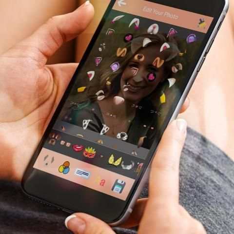 Snappy Photo Filters Stickers screenshot 3