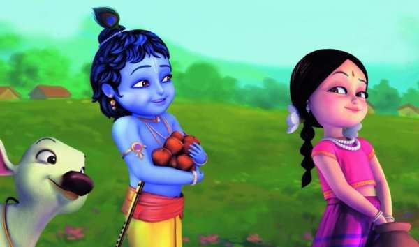 Lord Krishna Wallpaper screenshot 2