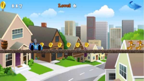 Jerry Escape Tom - Adventure Run Game скриншот 1