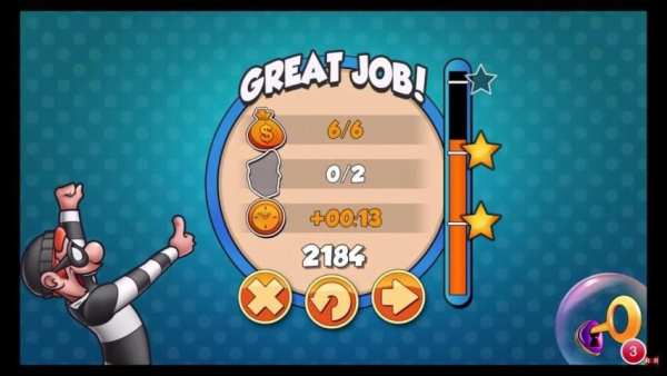 Quiiiiz Robbery Bob 2 screenshot 3