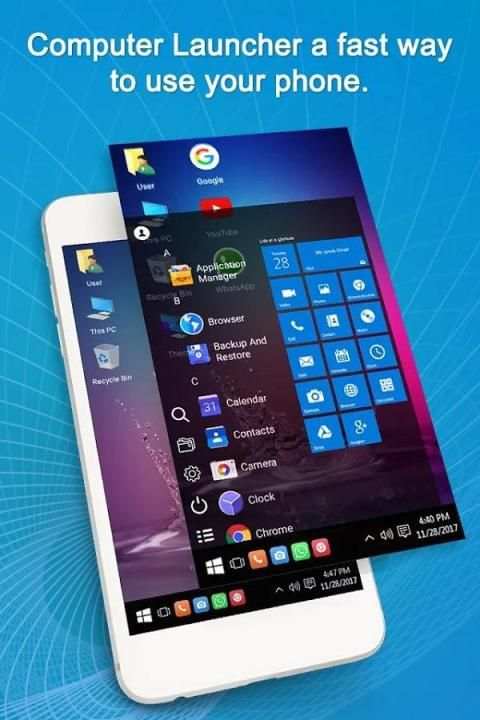 Computer Launcher for Win 10 скриншот 4