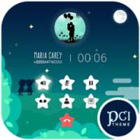 Star Caller Id PCI Theme on 9Apps