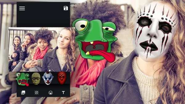 Jocker Mask Photo Maker скриншот 2