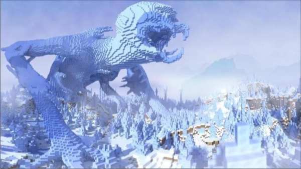 Frost Snow Mod Minecraft screenshot 3