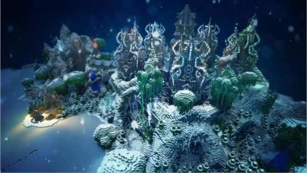 Frost Snow Mod Minecraft screenshot 4