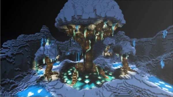 Frost Snow Mod Minecraft screenshot 2