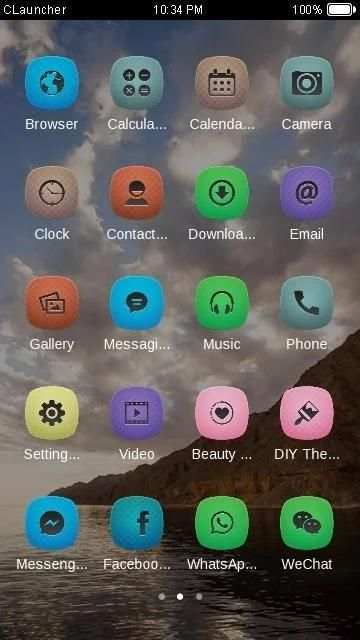 Sinal C Launcher Theme screenshot 3