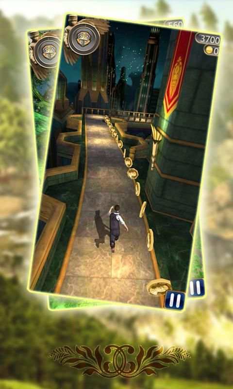 Endless Run Lost Temple स्क्रीनशॉट 1