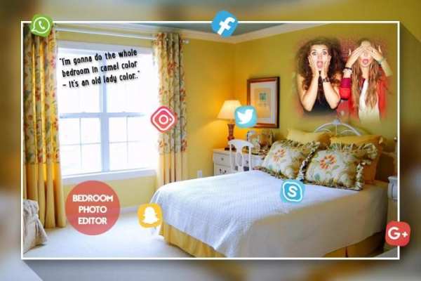 Bedroom Photo Editor скриншот 1