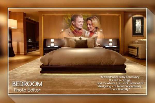 Bedroom Photo Editor скриншот 3