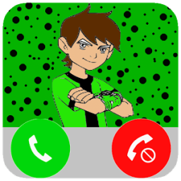 Fake Call From Ben Hero 10 иконка