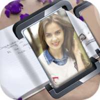 3D Book Photo Frames