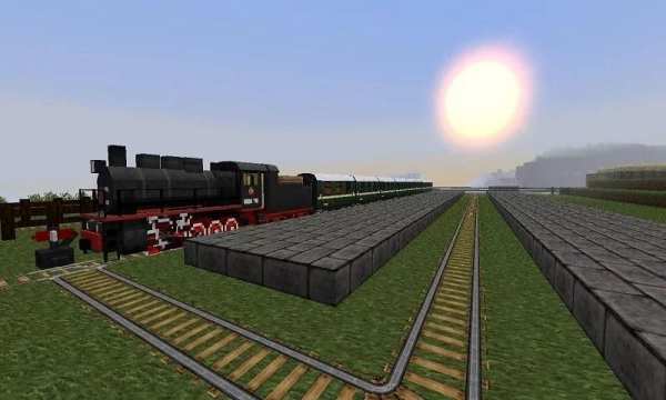 Mod Train for MCPE скриншот 3