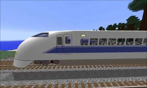 Mod Train for MCPE скриншот 2