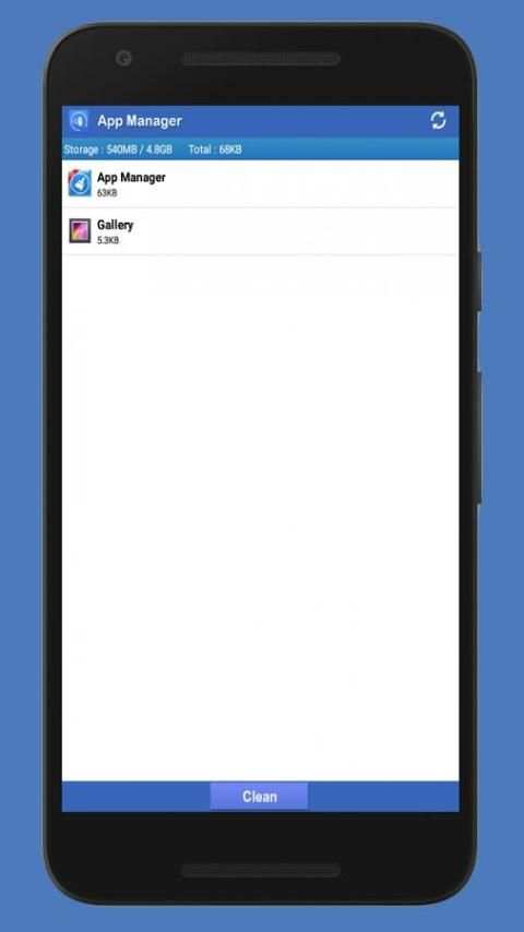 App Master (clean master & Backup) скриншот 1