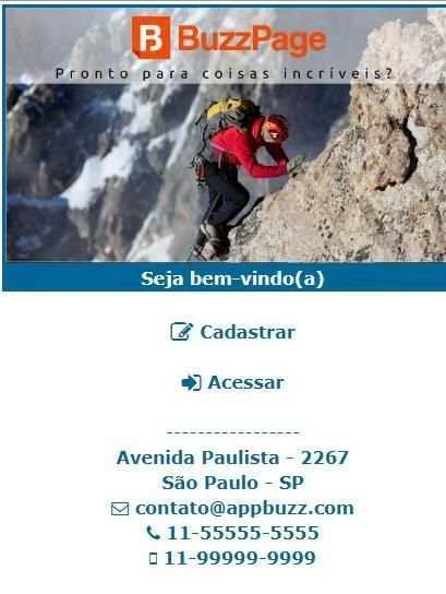 BuzzPage - Aplicativos screenshot 3
