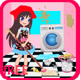 Home cleaning games for girls - arrange my home icon