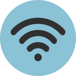 مقوى الانترنت الواى فاى आइकन