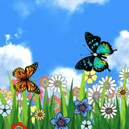Spring Live Wallpaper أيقونة
