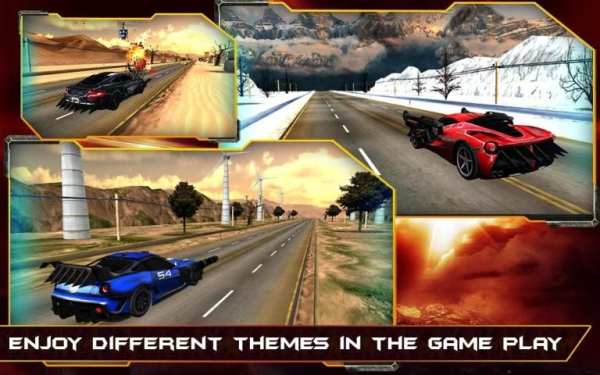 Death Moto Race 3D screenshot 5