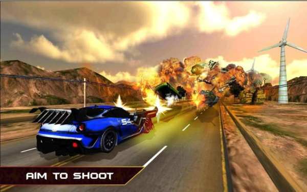 Death Moto Race 3D скриншот 10