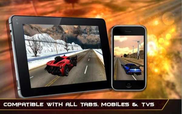 Death Moto Race 3D скриншот 2