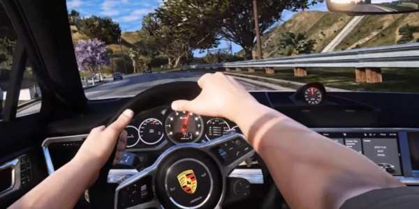 3D Real Porsche Driving 2017 screenshot 6