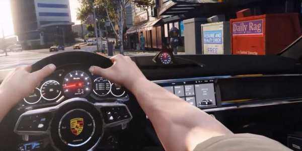 3D Real Porsche Driving 2017 screenshot 4