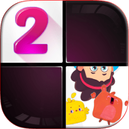 пианино Четверо в кубе أيقونة