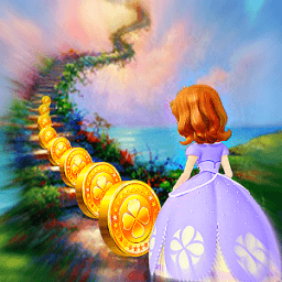 Shimmer Sofia The Princess Free Running Game icon