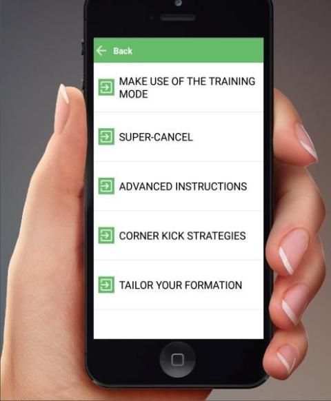 Guide PES 2017 screenshot 1