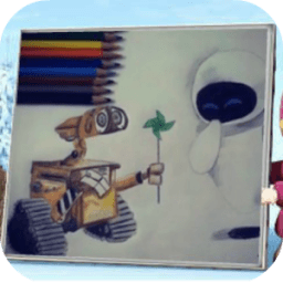 How To Draw Wall - E иконка