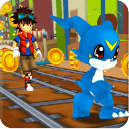 ikon Subway V-mon Surf Train Runner