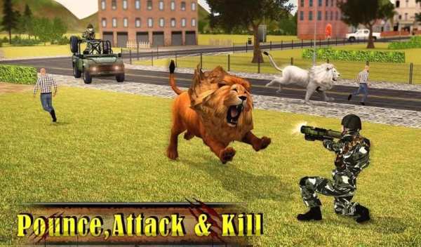 Rage Of Lion 3 تصوير الشاشة