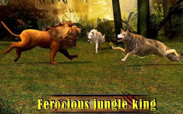 Rage Of Lion 7 تصوير الشاشة