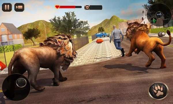Rage Of Lion 15 تصوير الشاشة