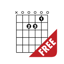 Guitar Chords Free أيقونة