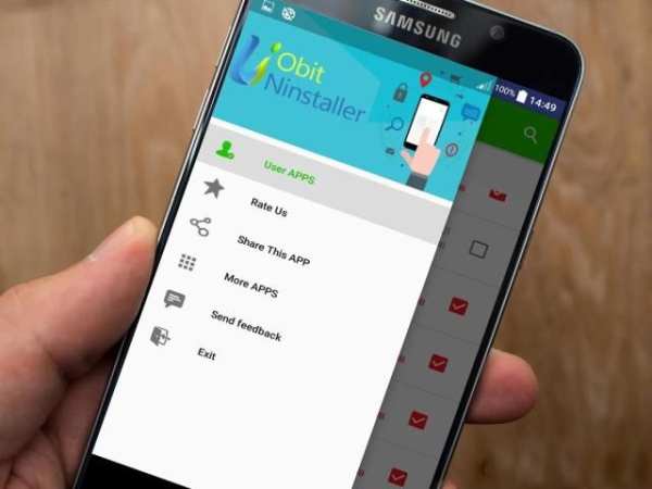iObit Uninstaller App screenshot 4